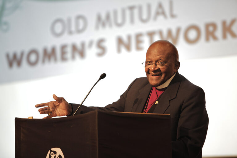desmond tutu, cape town photographer old mutual women's network